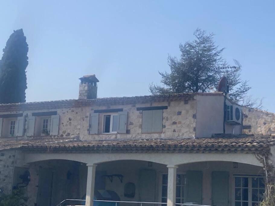 卢普河畔拉科尔Agreable Chambre D'Hotes Avec Vue Sur Les Collines公寓 外观 照片